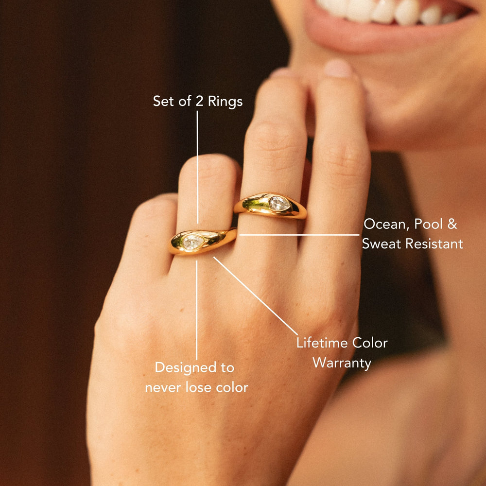 “Harmony” Ringenset