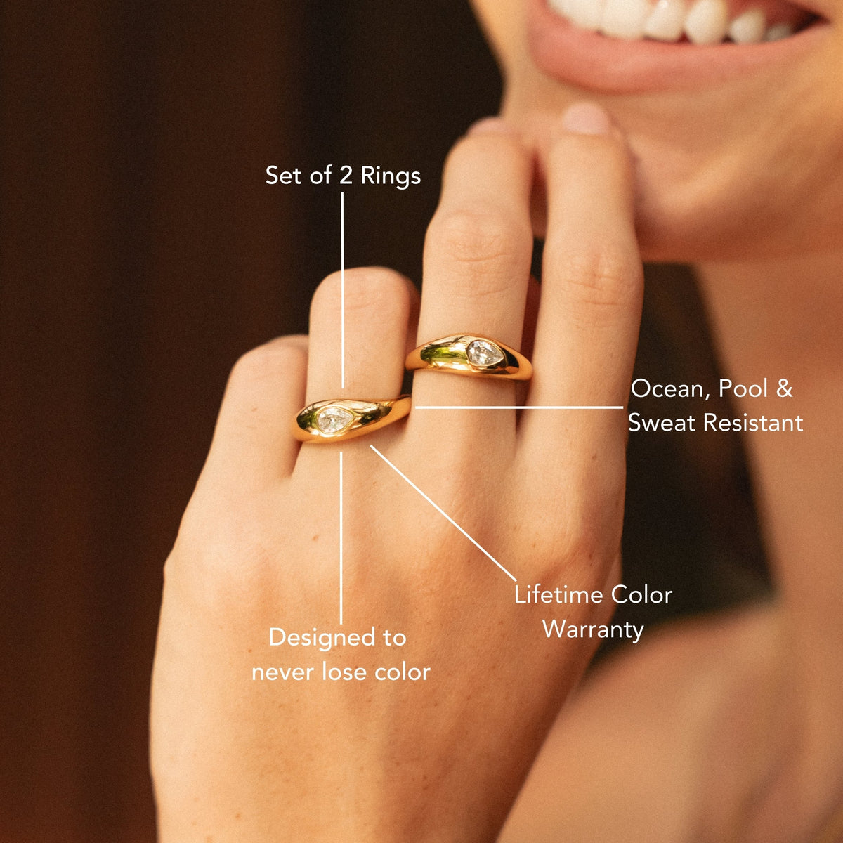 “Harmony” Ringenset
