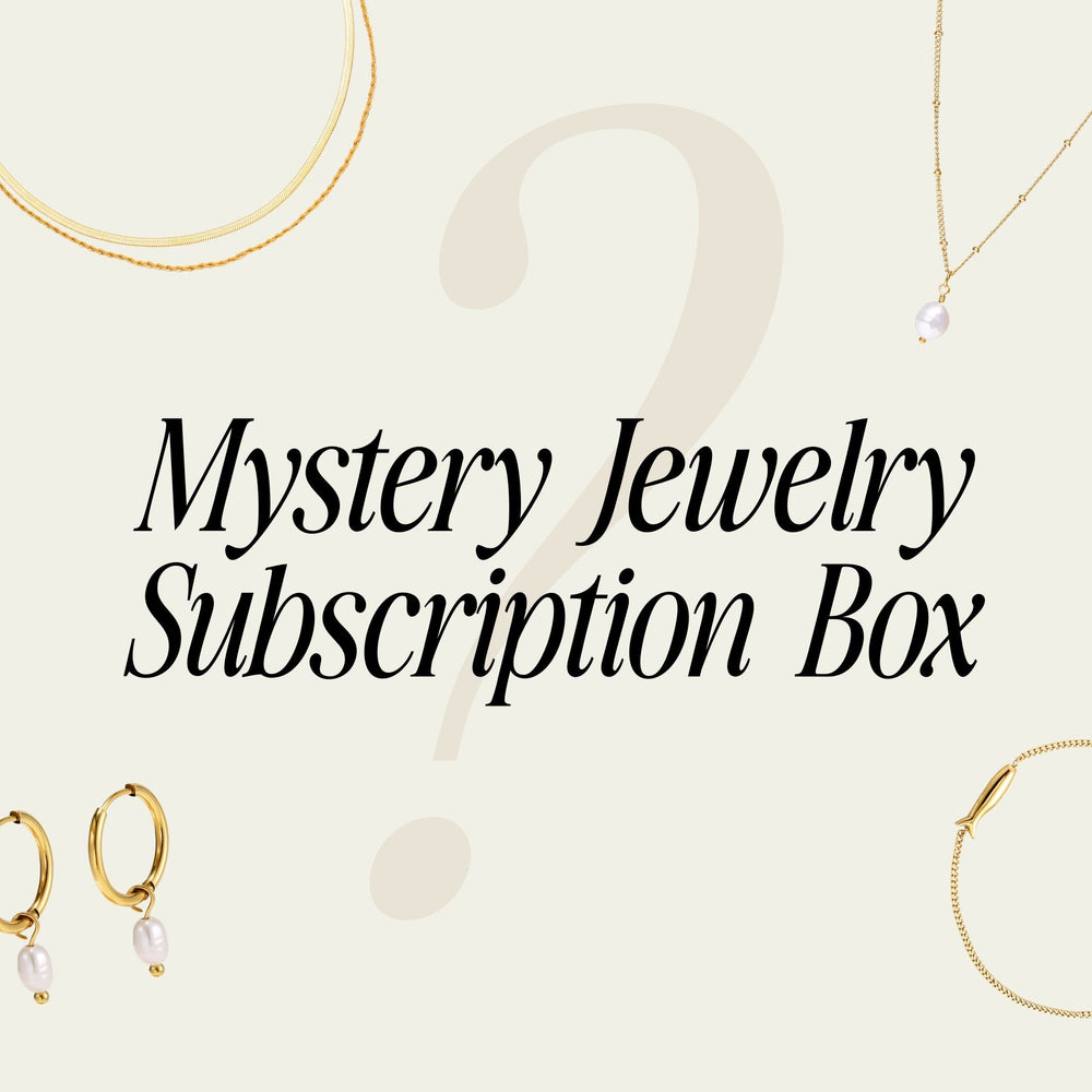 Mystery Sieraden Abonnementsbox