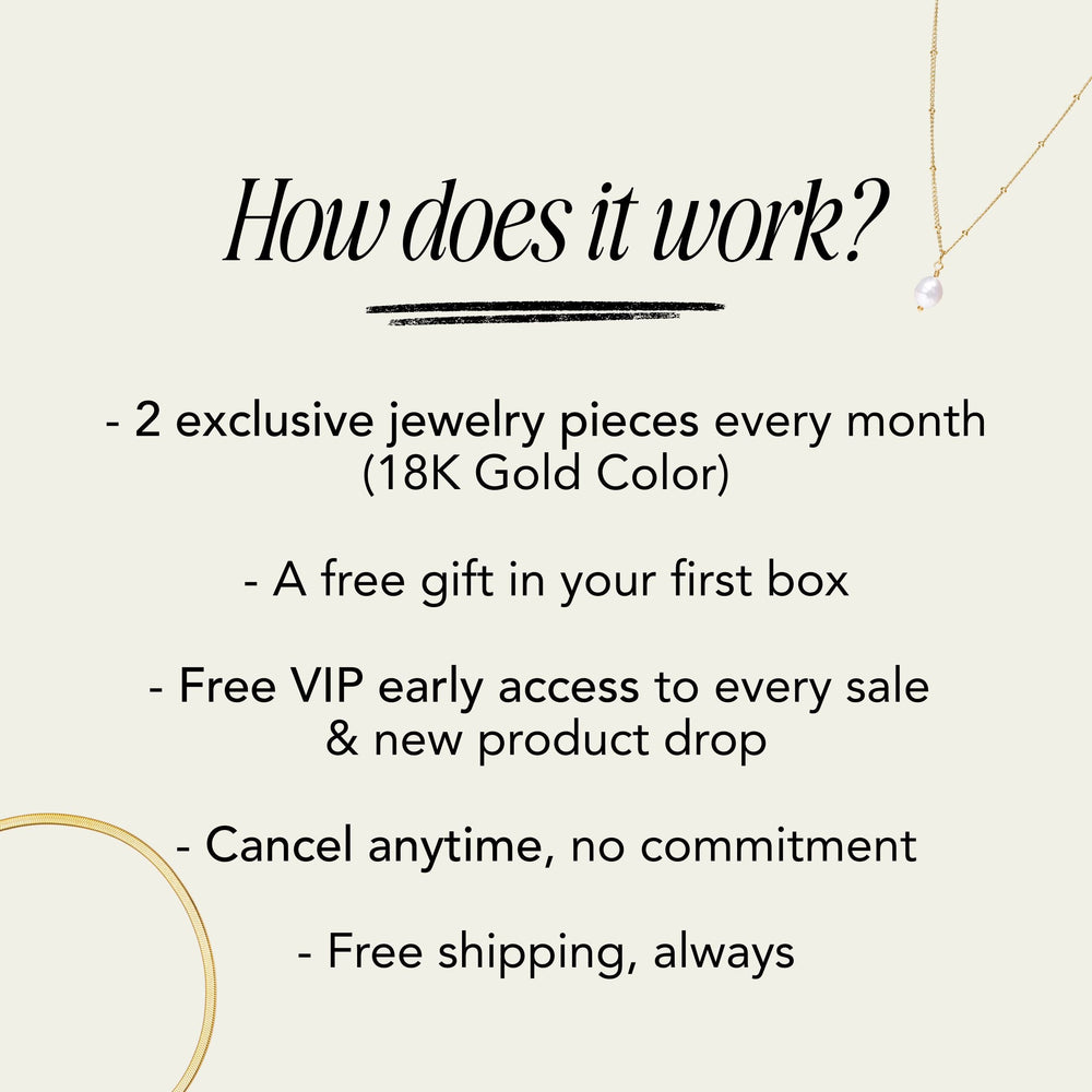 Mystery Sieraden Abonnementsbox