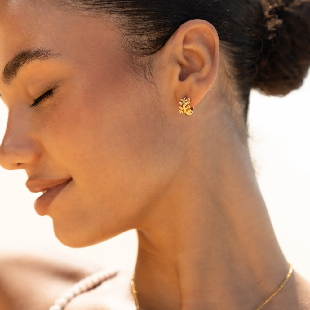 Laurel Hoops