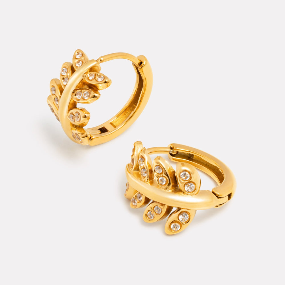 Laurel Hoops