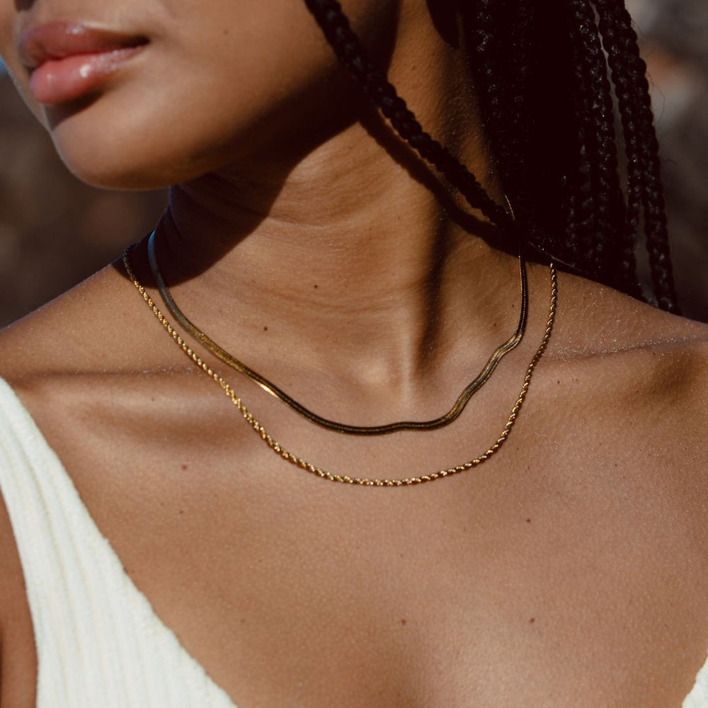 "Ios" Layered Ketting