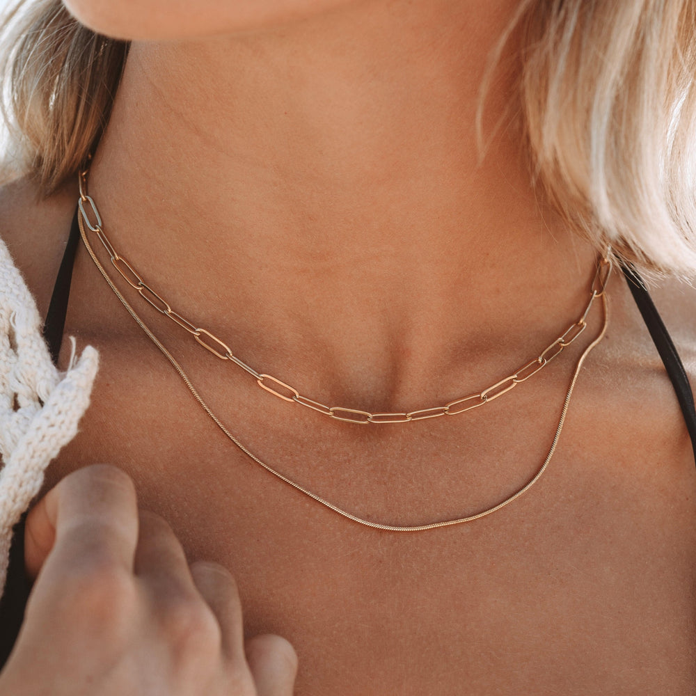 "Melrose" Layered Ketting