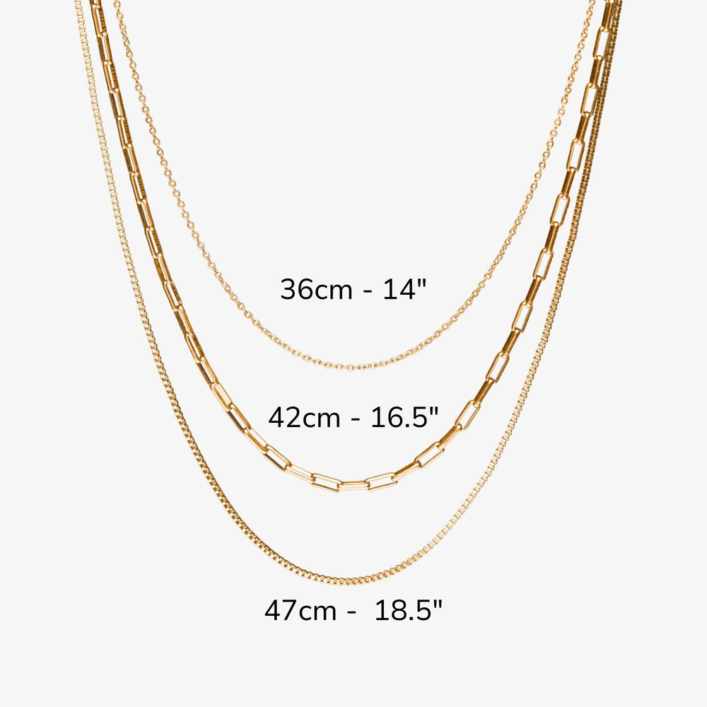“Saona” Layered Ketting