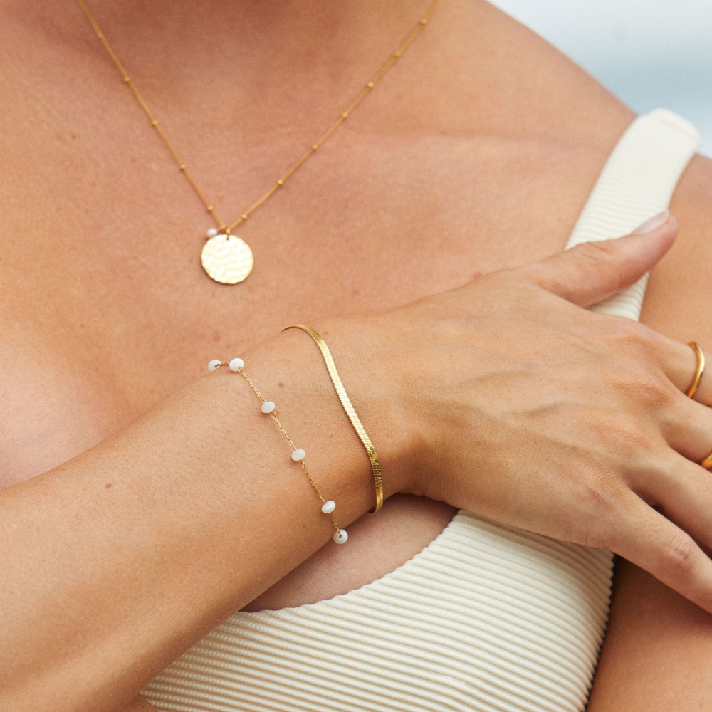 “Santorini” Layered Armband