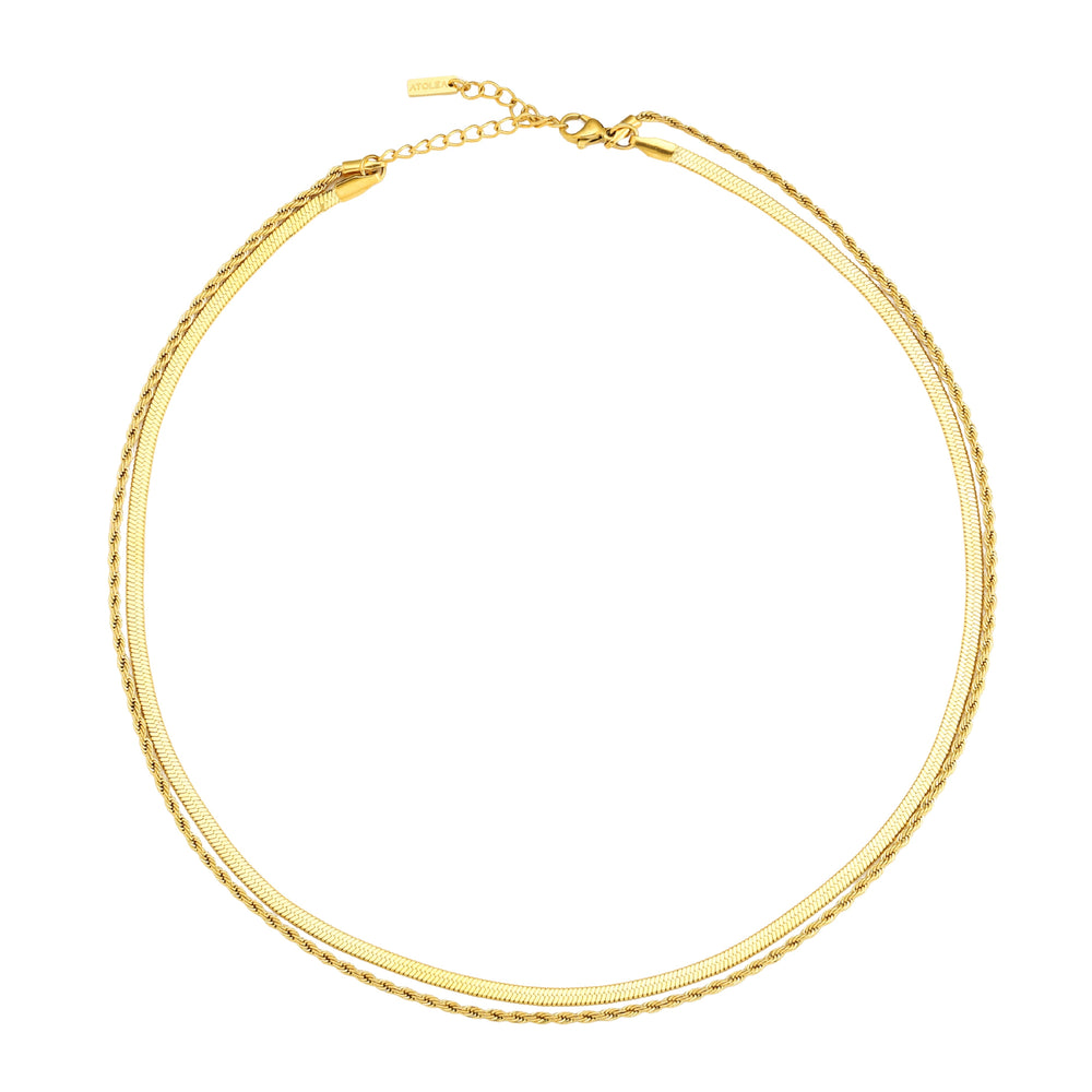 "Ios" Layered Ketting