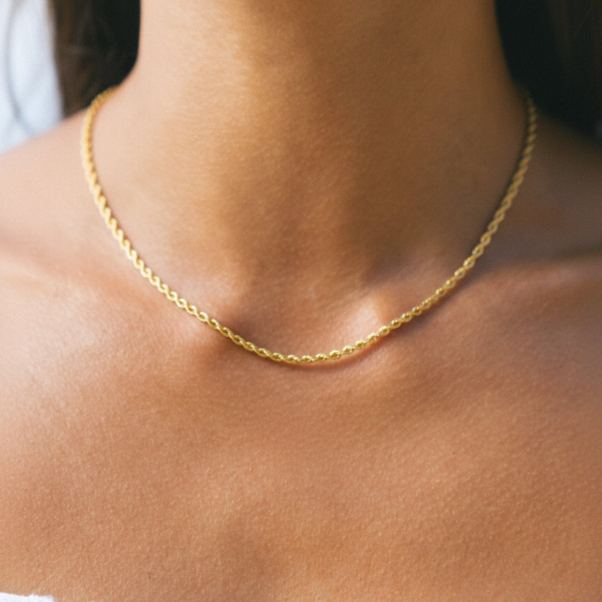 "Calvi" Rope Chain Ketting