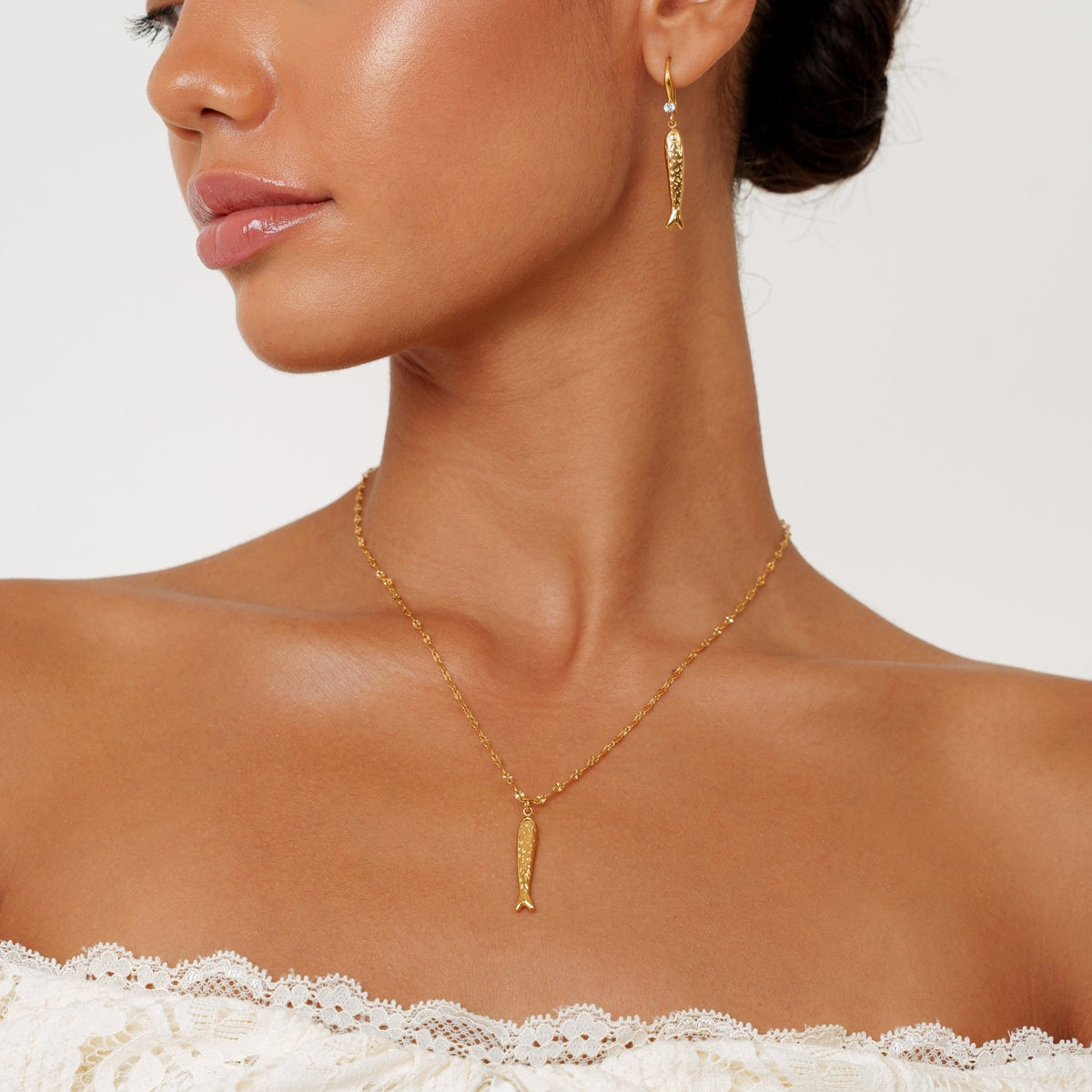 Lucky Fish Ketting