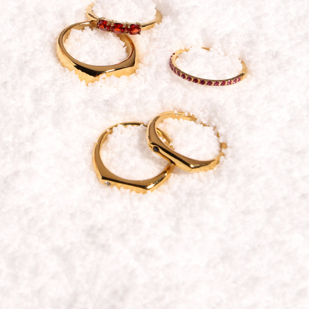 “Best Friends” Ringenset