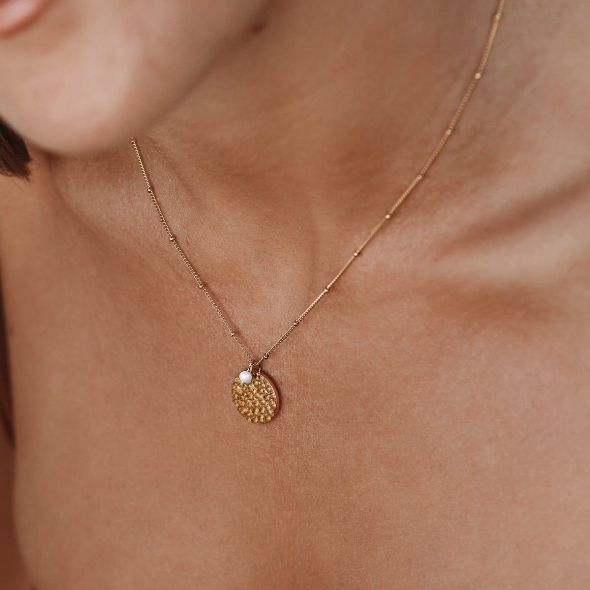 Island Medaillon Ketting