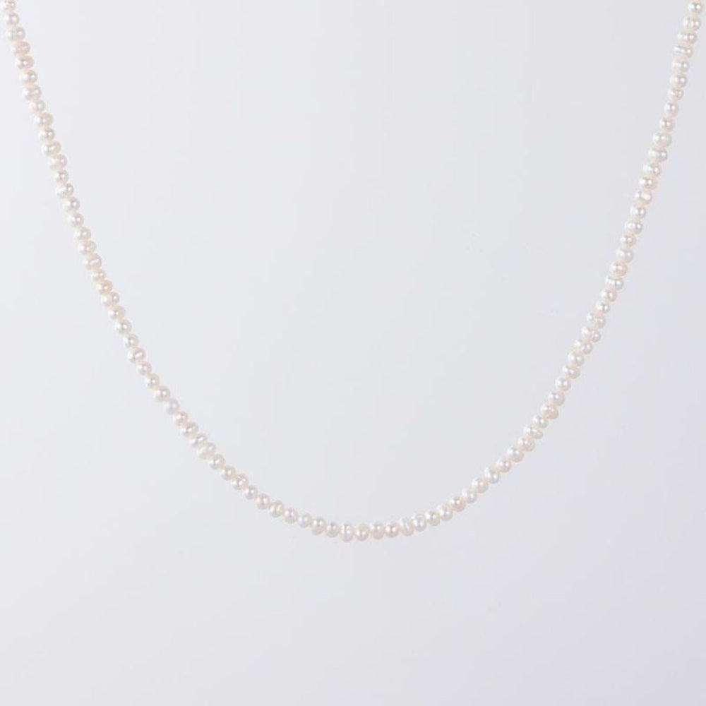Mini Zoetwaterparel Choker