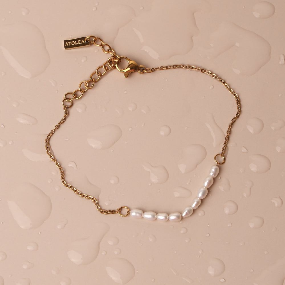 Mini Zoetwaterparel Armband