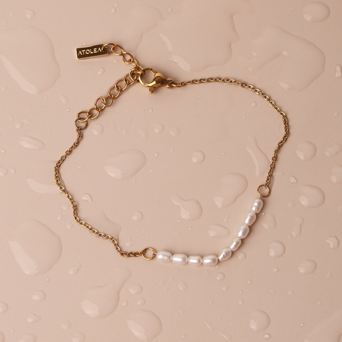 Mini Zoetwaterparel Armband