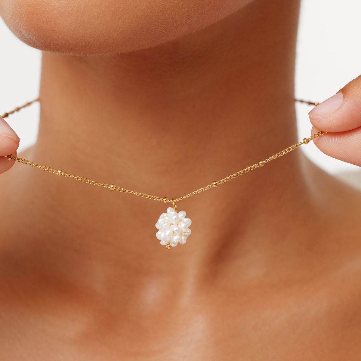 Tiny Pearl Ketting