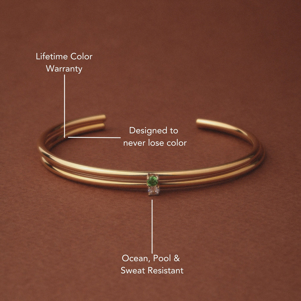 Dunne Solar Cuff