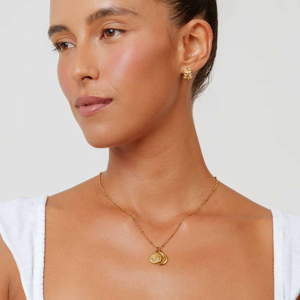 Zon & Maan Ketting