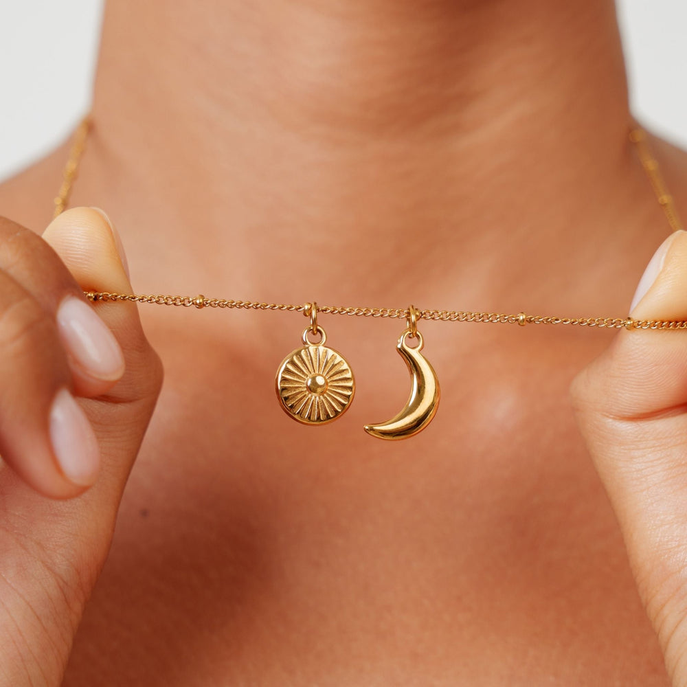 Zon & Maan Ketting