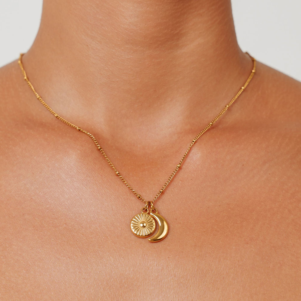 Zon & Maan Ketting