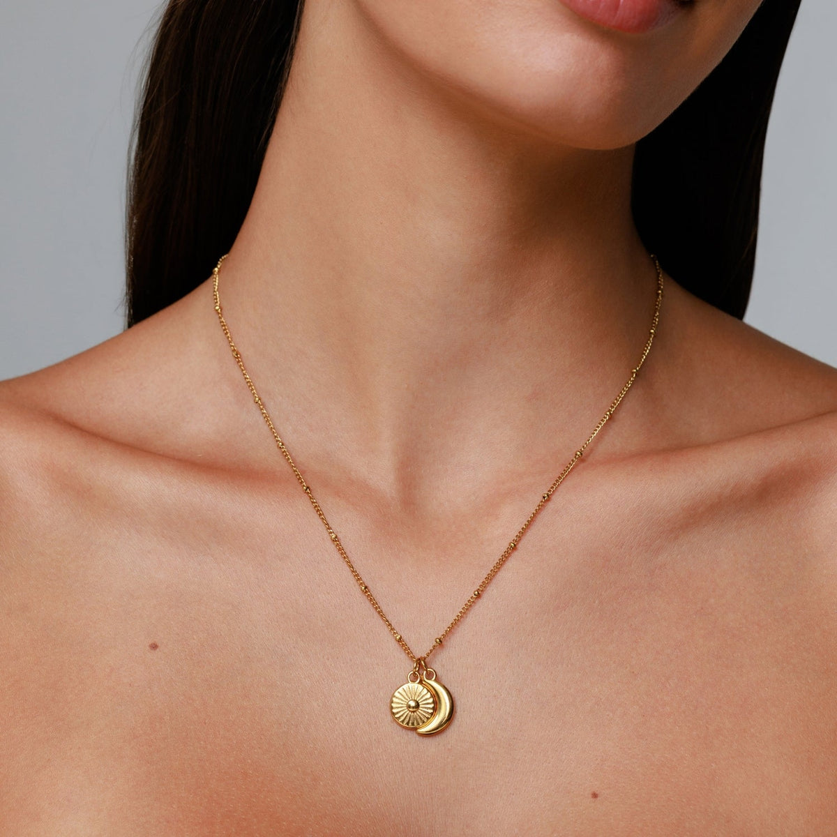 Zon & Maan Ketting
