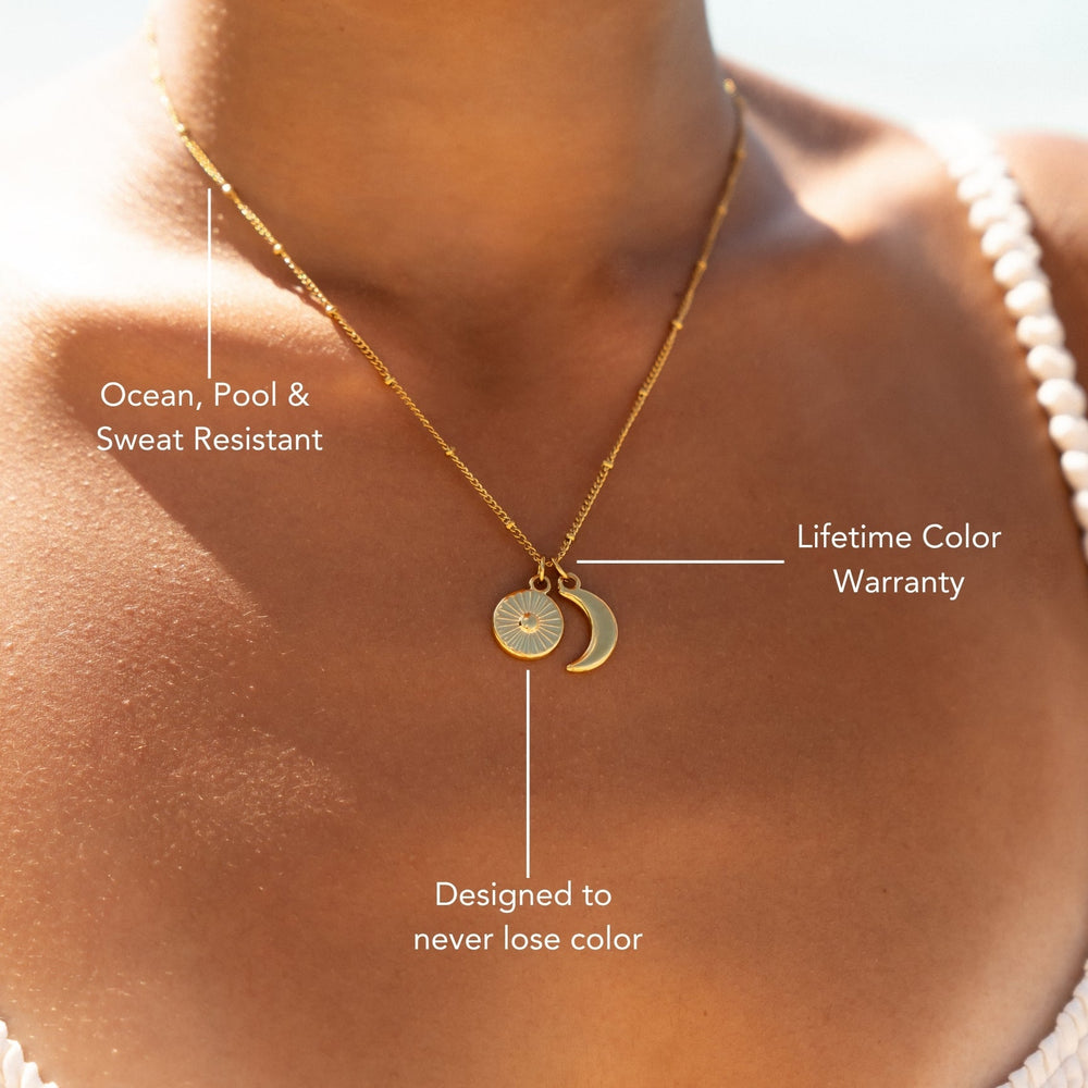 Zon & Maan Ketting