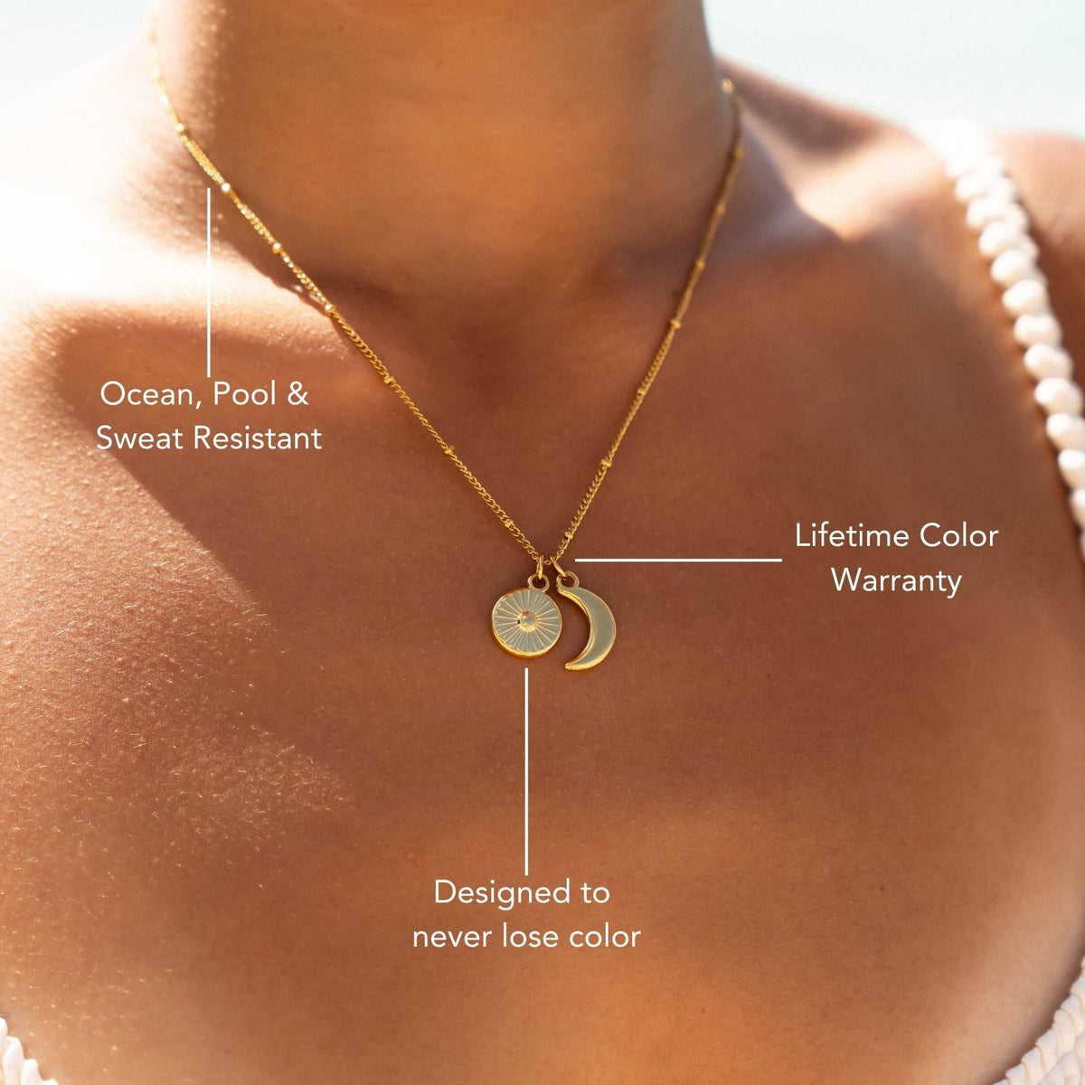 Zon & Maan Ketting