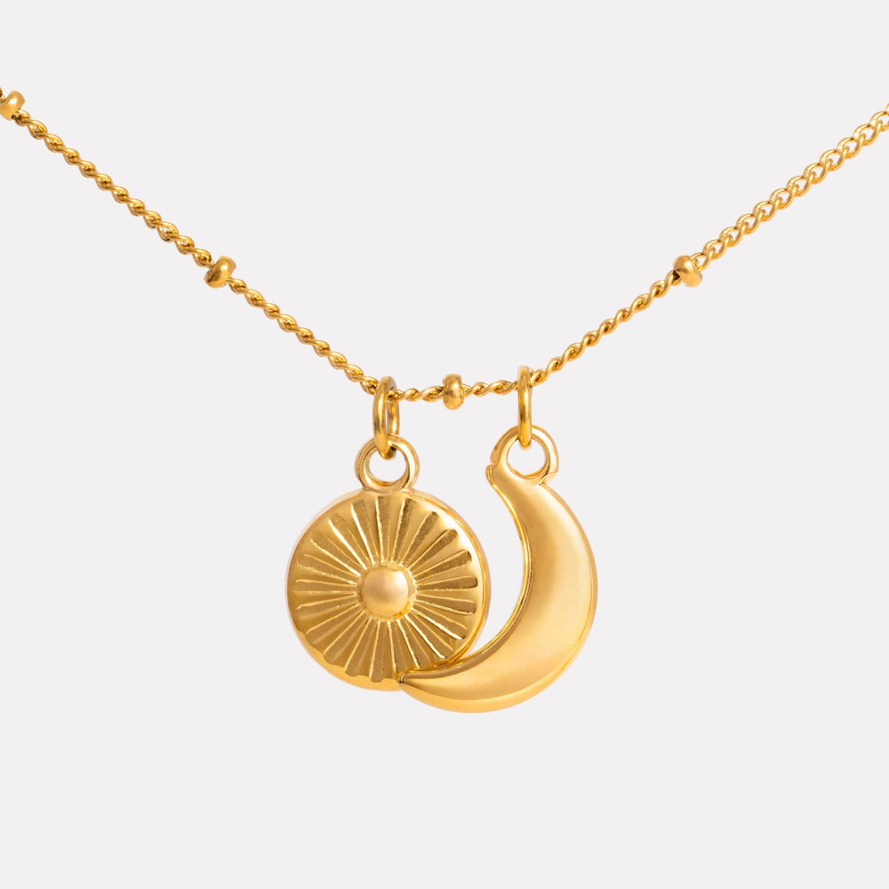 Zon & Maan Ketting