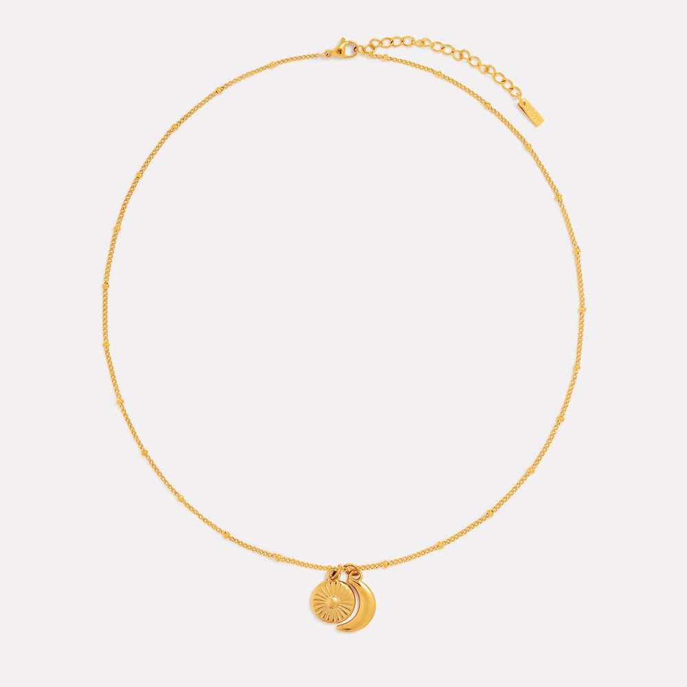 Zon & Maan Ketting