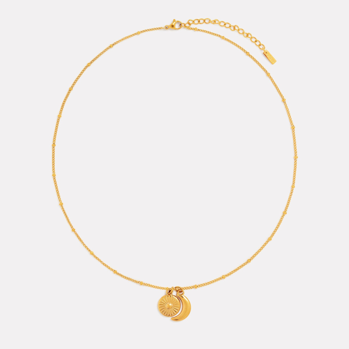 Zon & Maan Ketting