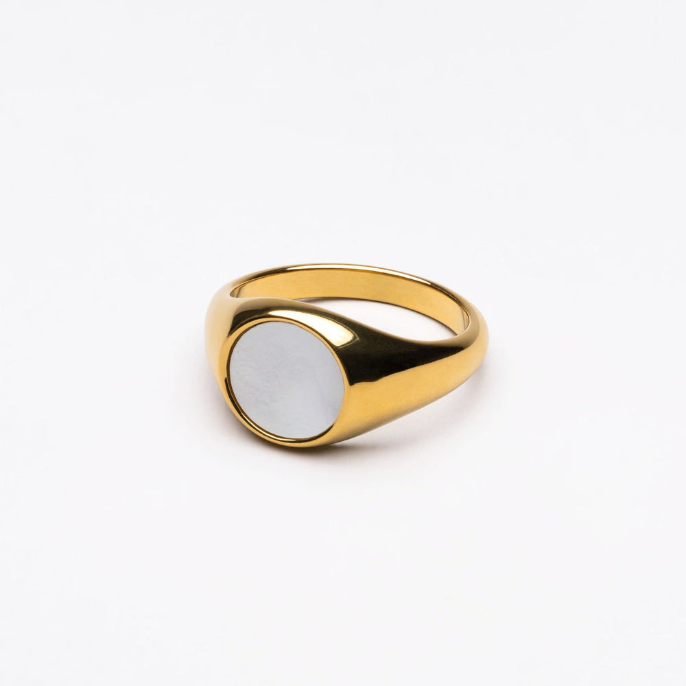 Parelmoeren Ring