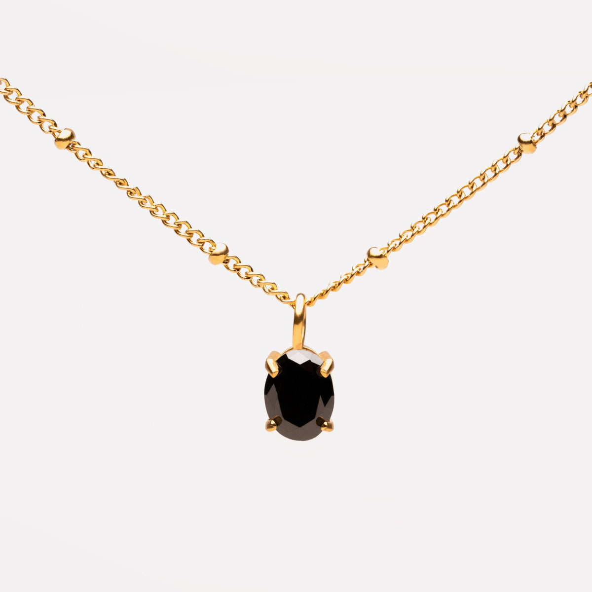 Obsidiaan Ketting