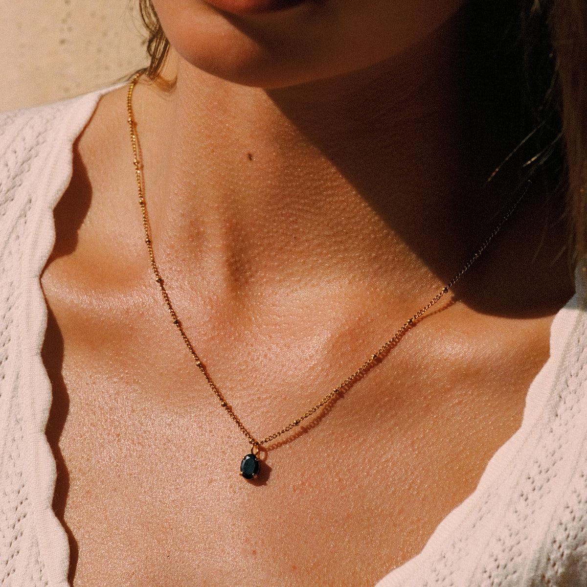 Obsidiaan Ketting