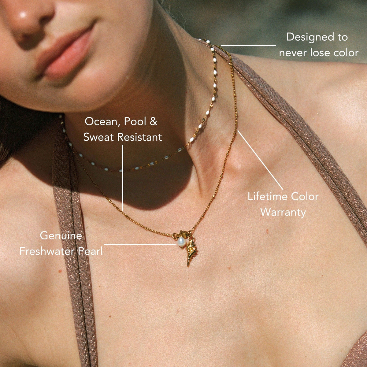 Ocean Charms Ketting