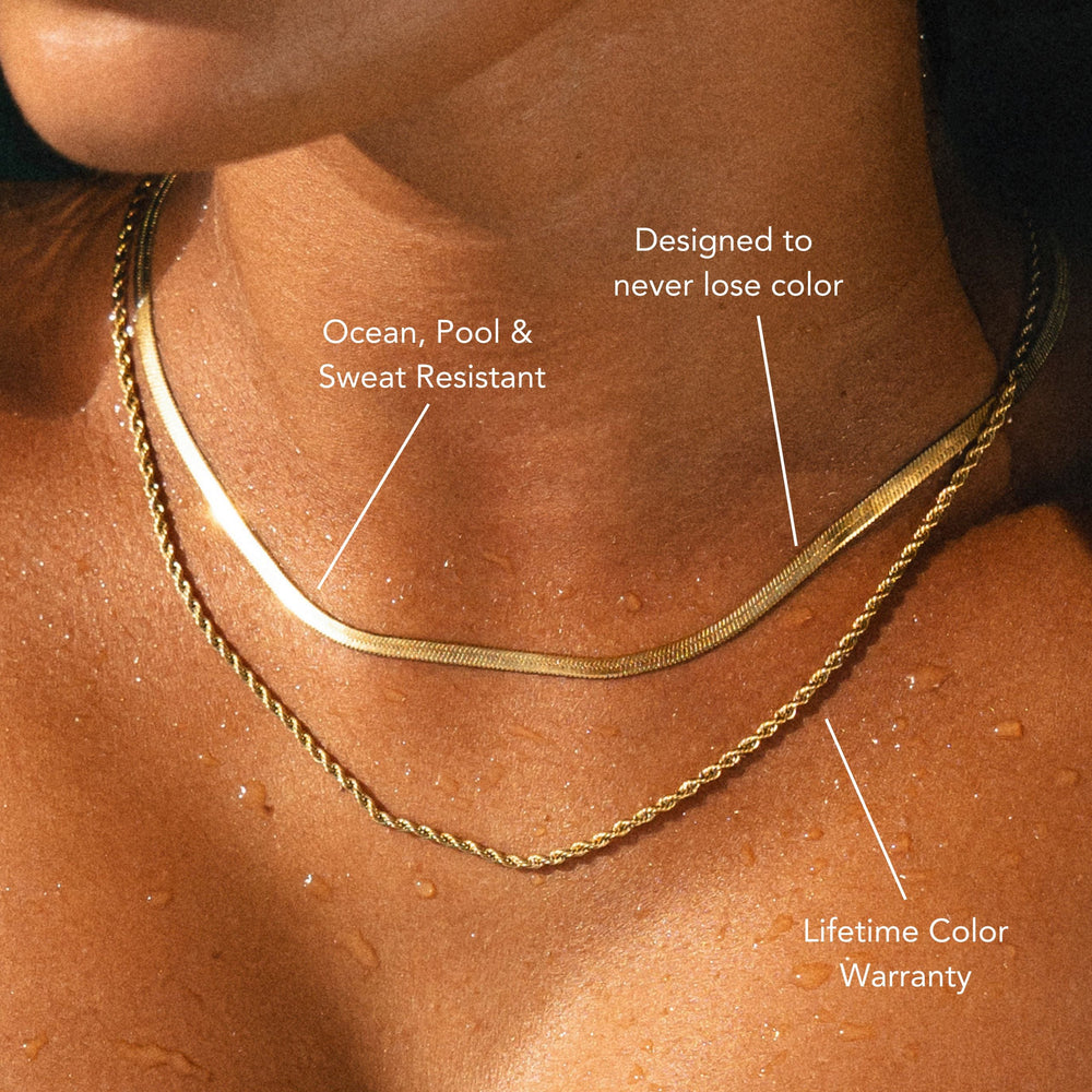 "Ios" Layered Ketting