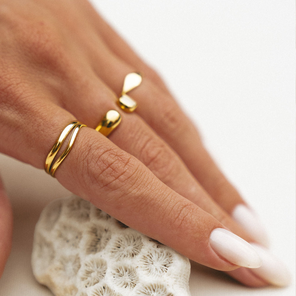 "Breeze" Dubbele Ring