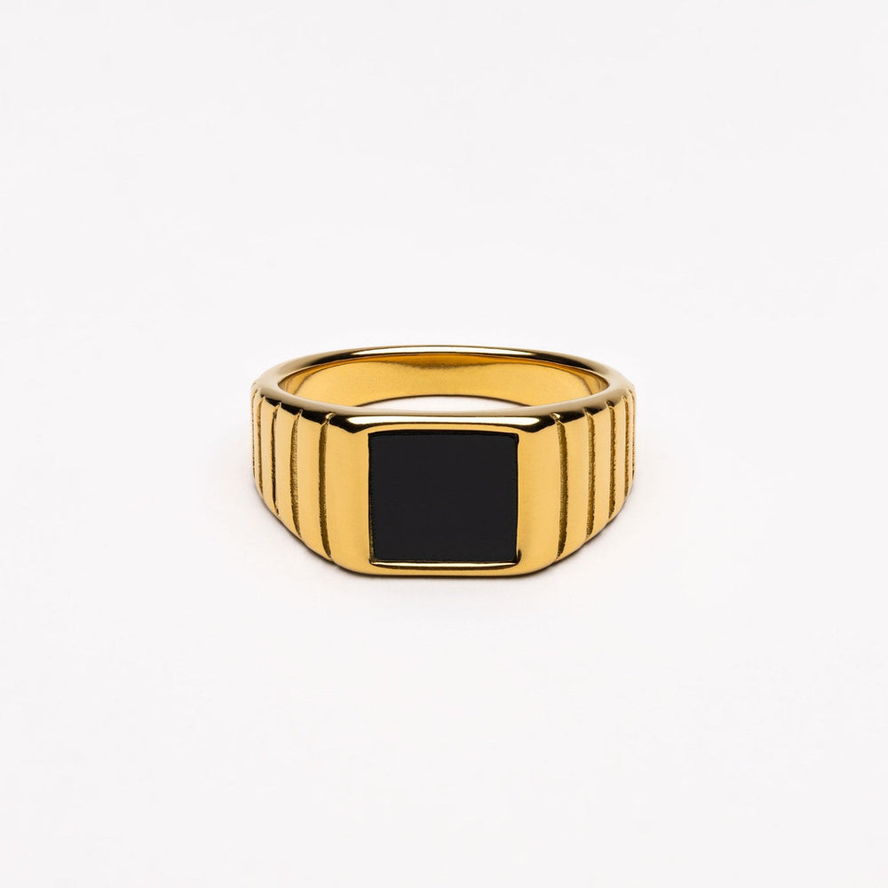 “Kaya” Onyx Ring