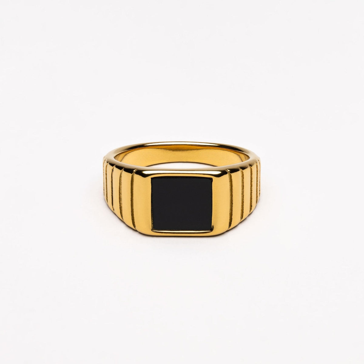 “Kaya” Onyx Ring