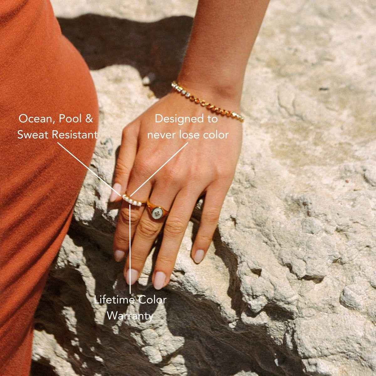 Opaal Bandring