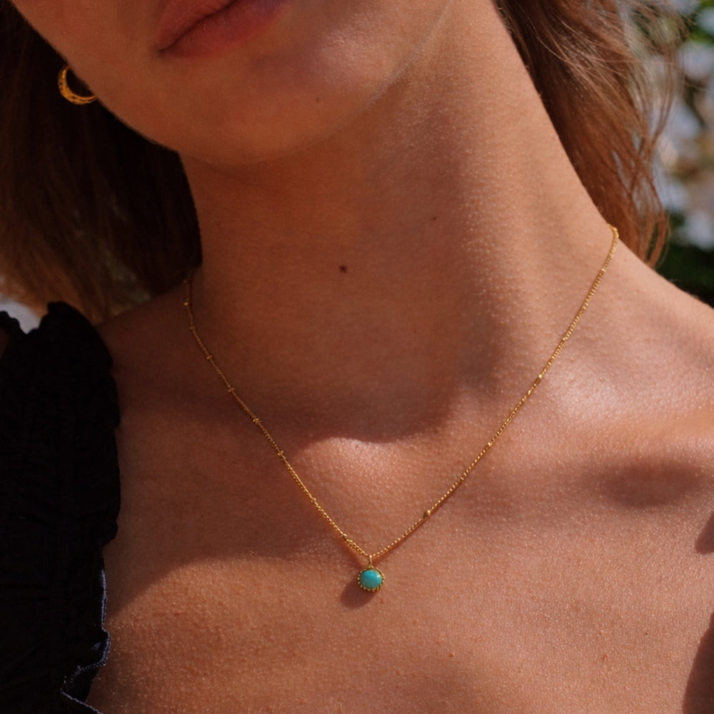 Petite Opaal Ketting
