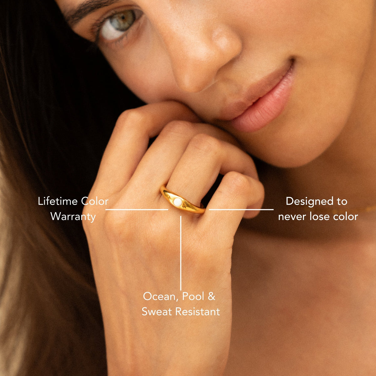 Opaal Ring