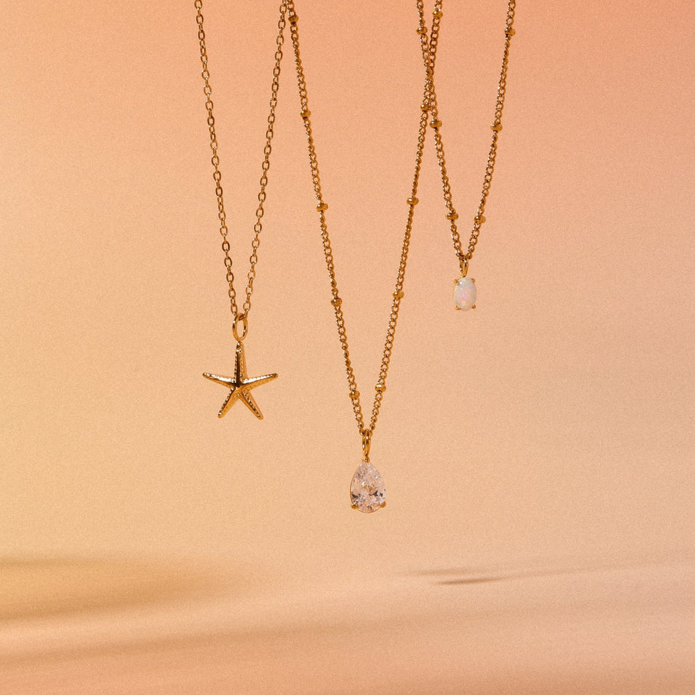 Opaal Ketting