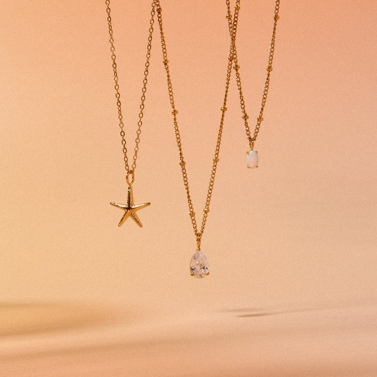 Opaal Ketting