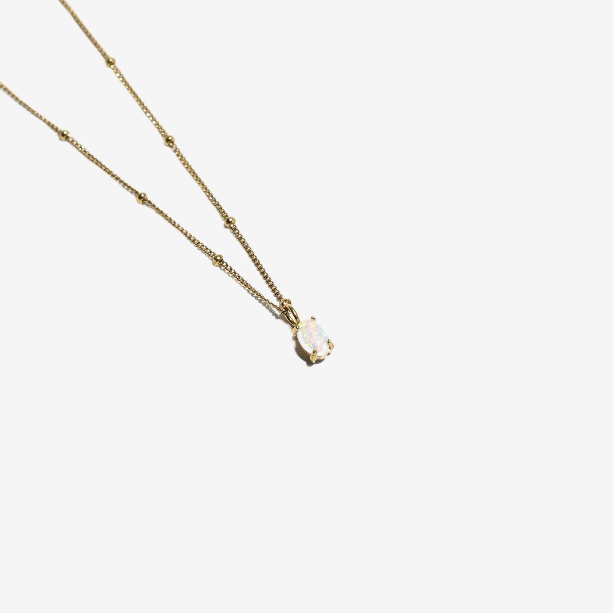 Opaal Ketting