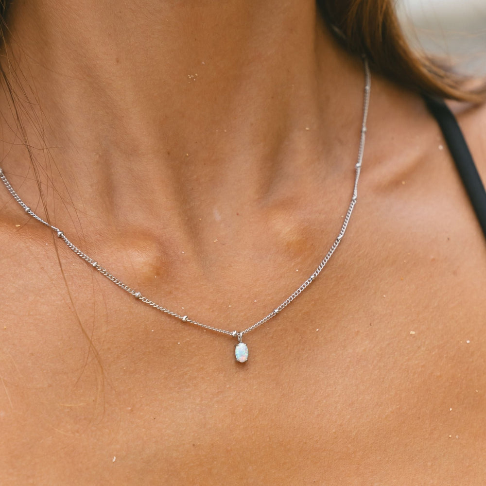 Opaal Ketting