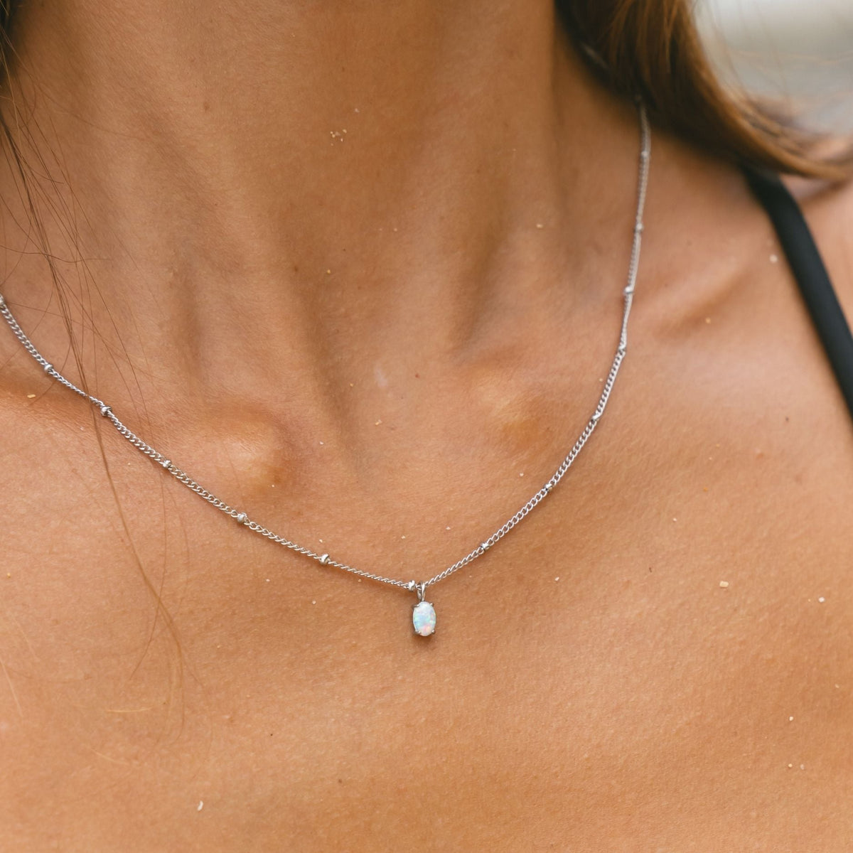 Opaal Ketting