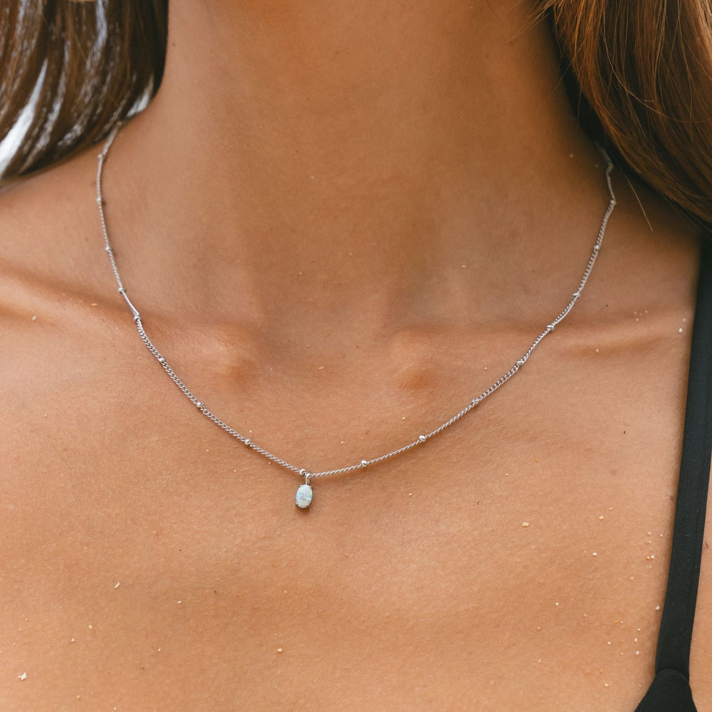 Opaal Ketting