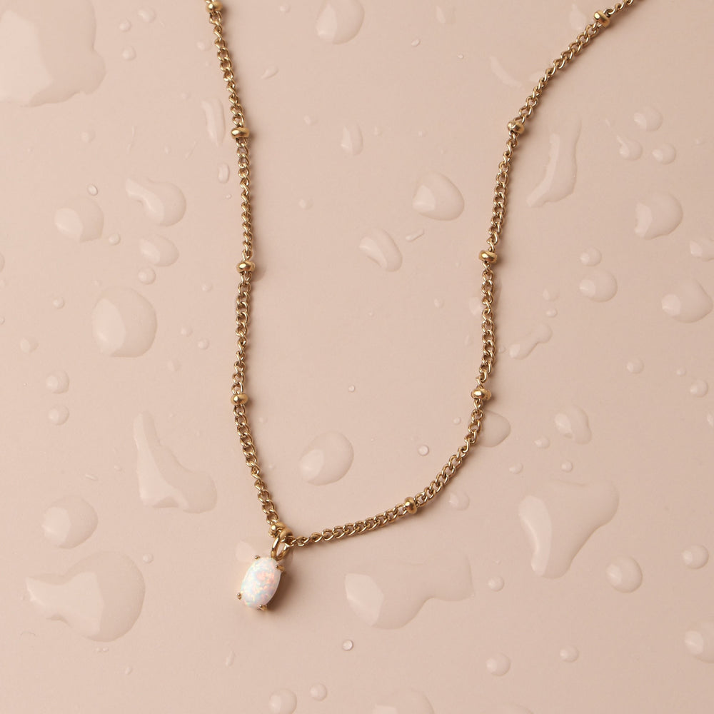 Opaal Ketting