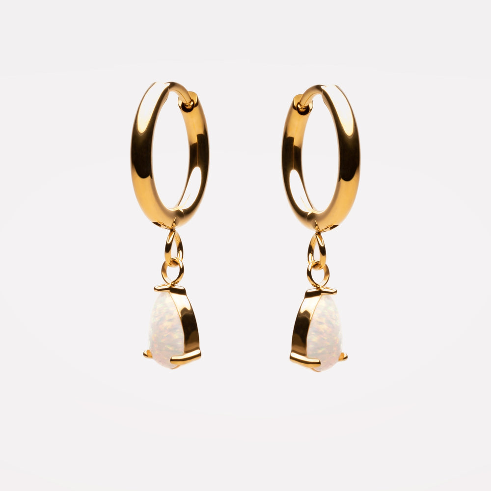 Opaal Hoops