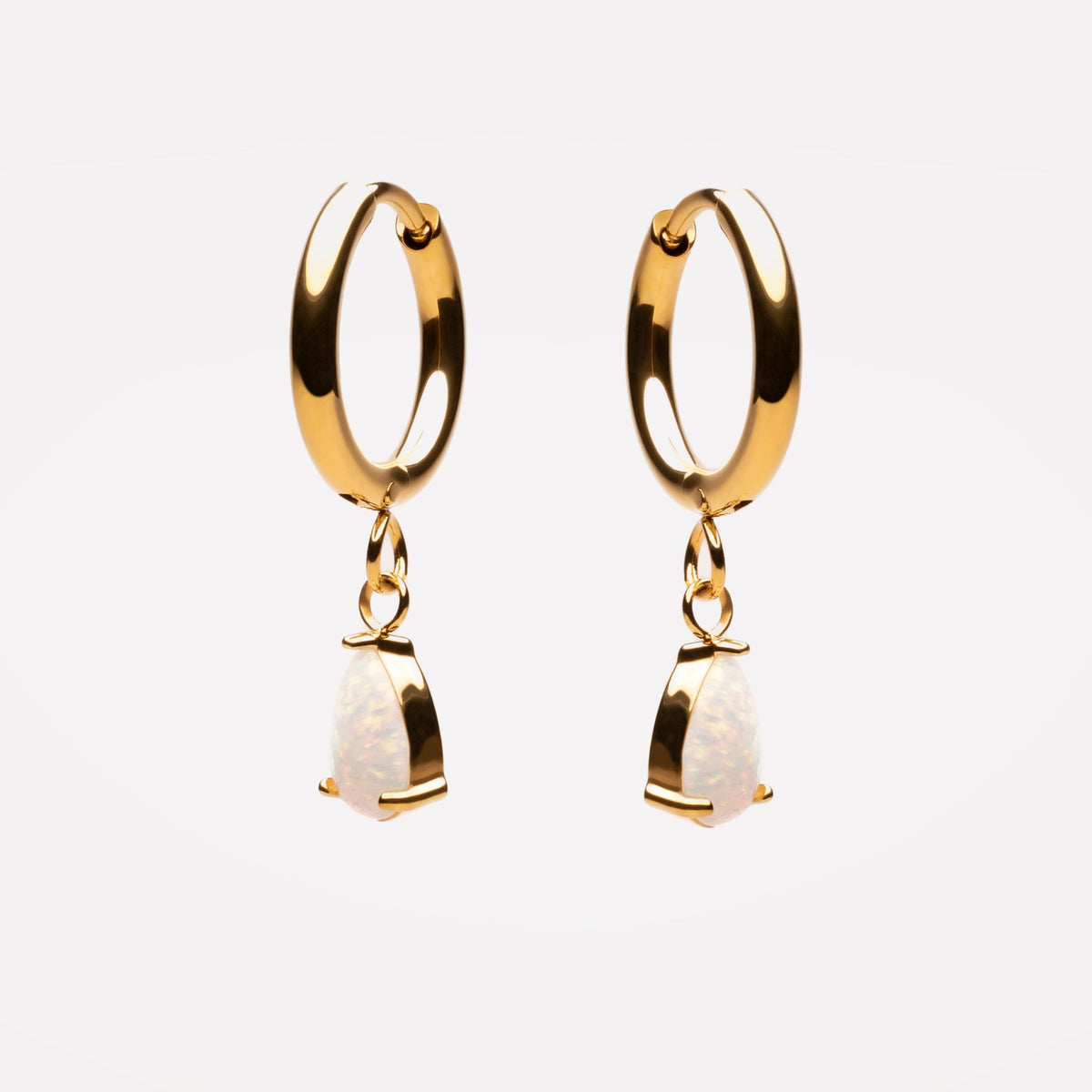 Opaal Hoops