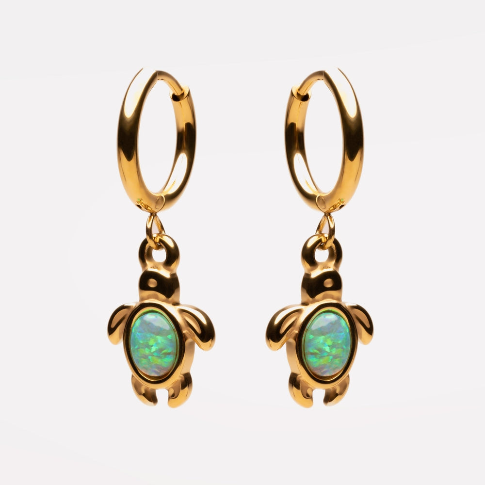 Opaal Schildpad Hoops